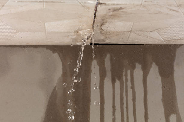 Professional Water Extraction technician working in Napoleon, MO